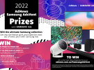 Win $7,000 in prizes in the Samsung AdsVent giveaway