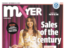 News Corp and Myer team up to launch Black Friday edition of mX