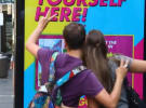 JCDecaux pushes #sydneygoespop campaign 