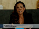 Google's Mel Silva gives birth the day after fronting Senate 