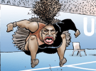 News Corp defends Serena cartoon amid global backlash