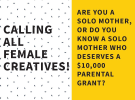 SheSays offers maternity grants to support working mothers