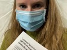 COVID Commentary - First jab for Sian Whitnall at OMD Australia: 
