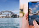 Snapchat turns Sydney Harbour into Middle Earth for Rings of Power finalé
