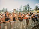 Behind the scenes of advertising at Splendour in the Grass