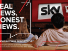 Sky News’ audience is younger and access the channel outside Foxtel 