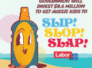 Labor pitches $8m revival of Slip, Slop, Slap campaign 