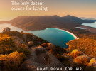 Tourism Tasmania's ambush campaign fit for a Queen