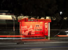 OAK heats Melbourne bus stop 