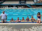 Adland swimmers make a splash for youth mental health