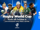 Stan Sport to broadcast Rugby World Cup