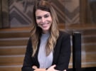Because promotes Steph Babin to managing partner