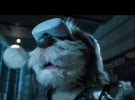 Meta's full Super Bowl commercial with an animatronic dog in the metaverse