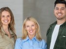Laura Aldington, Simone Gupta and Jon Austin launch agency Supermassive
