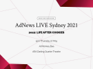 Optus, Foxcatcher and Bohemia to speak at 2022: Life After Cookies