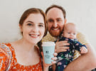 In coffee and in health - The Coffee Club wedding vow