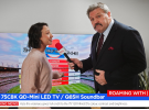 Visual Domain campaign owns the footy and family 
