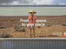 ‘From Space to your place’: The first campaign from +61 unveils Telstra’s Satellite Home internet