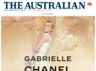 The Australian goes glossy with Margot Robbie