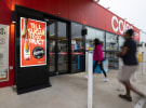 500 digital screens at Coles Express service stations