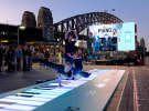 Curious Nation transforms Circular Quay for the ABC series The Piano