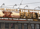 Adrian Elton cracks the internet with a guerrilla tilt at the Voice referendum