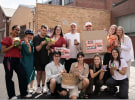 Think HQ opens Very Merry Pantry for Foodbank