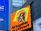 Linktree’s first OOH campaign gives emerging creators a spot on Times Square