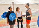 MyFitnessPal takes over Coogee Beach via Icon Agency