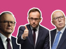 Albo beating Dutton and Bandt in TikTok campaigning