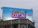 Barbie sparkles in OOH spectacular by POLY 