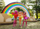 Tinder's 'Big Rainbow Project' via Boomtown