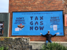 Creative agency Art Disrupt launches national campaign #TaxGasNow