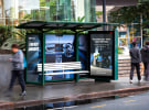 OOH electric vehicle campaign via Yango and POLY