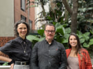 The Company We Keep hires five