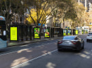 QMS installs 500 digital panels for City of Sydney