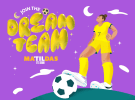 Football Australia and Ogilvy unveil the 'Dream Team' inspired by The Matildas