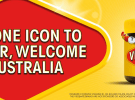 Vegemite welcomes Taylor Down Under via Thinkerbell
