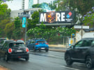 Domino's smokehouse billboard sparks controversy via goa 