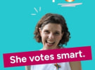Independent MP Allegra Spender's Grindr campaign