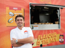 Lee Kum Kee's saucy activation at Bondi Beach via Clemenger BBDO 