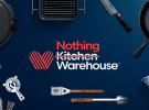 Dads get nothing this Father's Day at Kitchen Warehouse via Special Australia