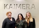 Kaimera makes three hires and moves offices