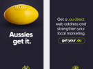 auDA's 'Aussies get it' via Dentsu Creative