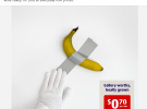ALDI calls out Sotheby for viral duct-taped banana artwork