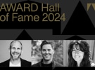 AWARD Hall of Fame to induct Scott Nowell, Justin Drape and Anna Fawcett