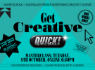 AWARD School to host ‘Get Creative Quick’ free masterclass