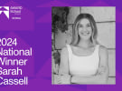 Sarah Cassell named AWARD School 2024 national top student