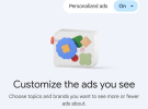 Google update gives users more control over the ads they see
