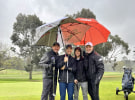 PHOTOS - UnLtd Open industry golf champions